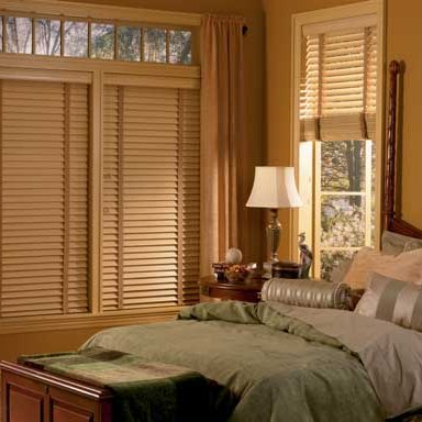 Faux Woo﻿d Blinds from Worldwide Window Fashions | Artisan Floors & Interiors in Cape May Court House, NJ