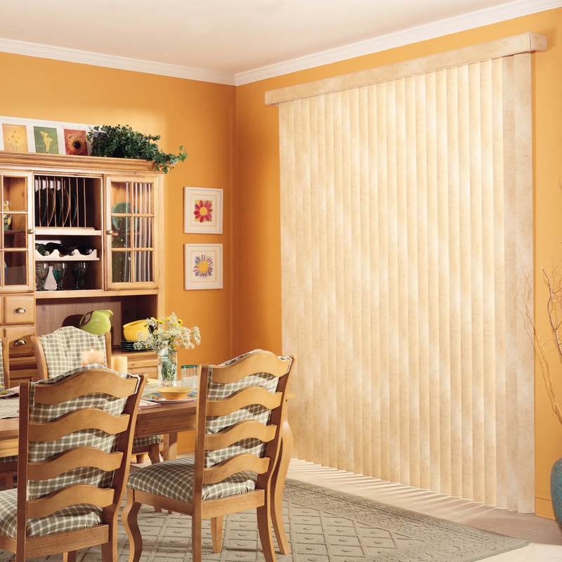 Vertical Blinds from Worldwide Window Fashions | Artisan Floors & Interiors in Cape May Court House, NJ