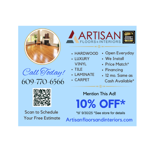 Summer Sale – Going On Now! - Artisan Floors and Interiors