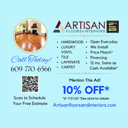 Summer Sale – Going On Now! - Artisan Floors and Interiors
