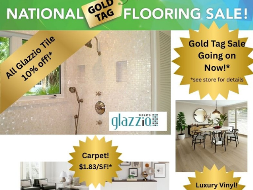 National Flooring Sale from Artisan Floors and Interiors