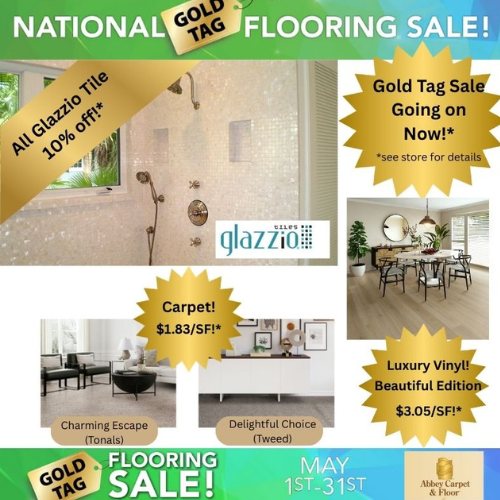 National Flooring Sale from Artisan Floors and Interiors