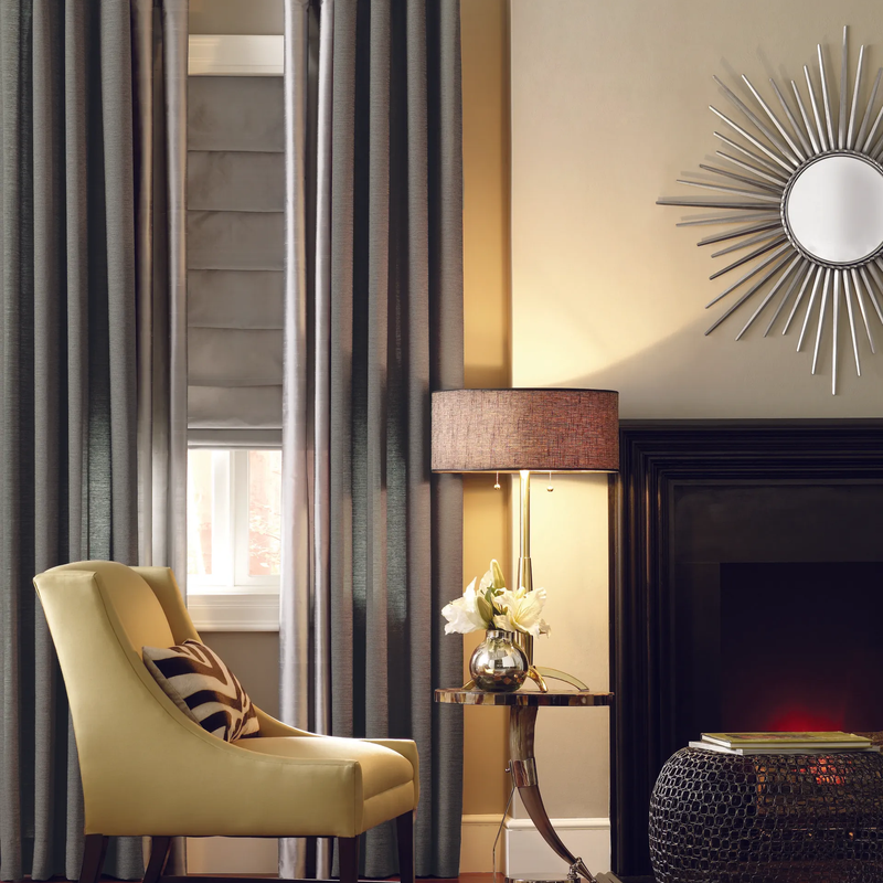 Soft Styles R﻿oman Shades from Worldwide Window Fashions | Artisan Floors & Interiors in Cape May Court House, NJ