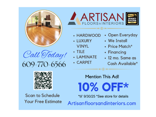 Sale from Artisan Floors and Interiors
