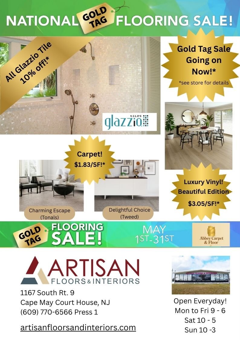 2025 Gold Tag Sale flyer